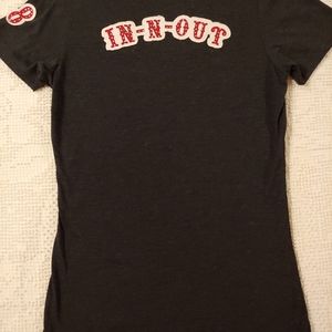 In-N-Out Burger Esther Snyder Baseball Tee Shirt